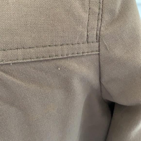 Taupe crop jacket - Picture 3 of 6